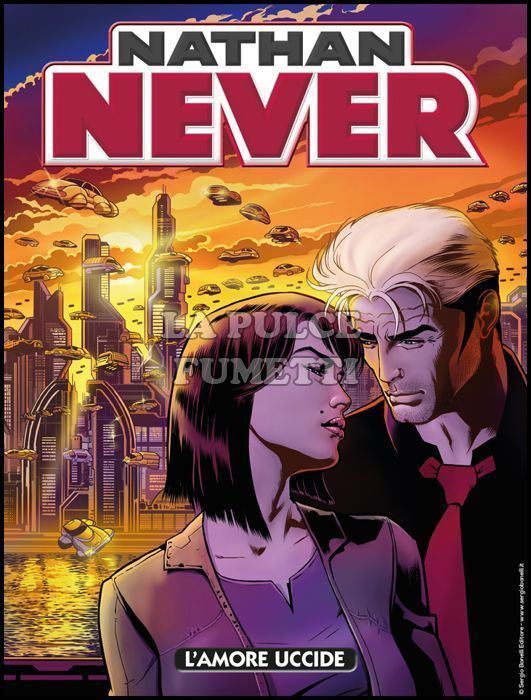 NATHAN NEVER #   333: L'AMORE UCCIDE